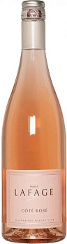 Вино Domaine Lafage Cote Rose IGP Cotes Catalanes Домэн Лафаж Кот Розе 2017  750 мл
