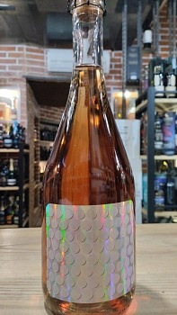 Игристое вино Николаев и Сыновья  Пузырьки 2021 розовое  экстра брют   750 мл