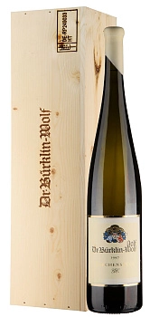 Вино Dr. Burklin-Wolf, Forster Kirchenstuck Riesling Spatlese Trocken 1997 750 ml 13 %