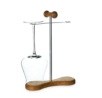 Набор Legnoart из подставки и 2-х бокалов в деревянной упаковке