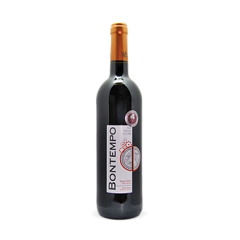 ВИНО BONTEMPO  red semi sweet  750 мл