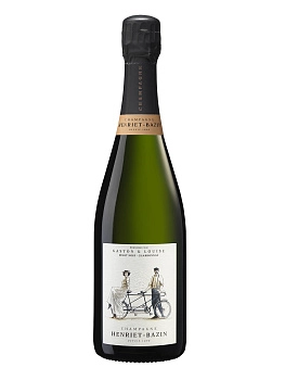 Шампанское HENRIET BAZIN CUVEE GASTON AND LOUISE PREMEIER CRU BRUT NATURE 750 мл