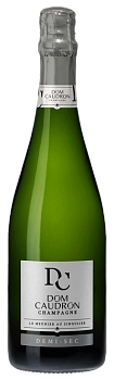 Шампанское   Dom Caudron Demi Sec  gift box 750 мл
