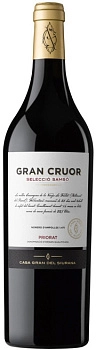 Вино Casa Gran del Siurana  Gran Cruor Seleccio Samso Priorat DOQ  2012 750 мл