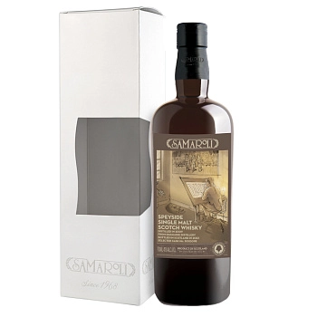 Виски Samaroli Speyside Dailuaine Single Malt gift box  2023  700 мл