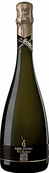 Игристое Вино Вosca Asti Secco Five Stars  750 мл