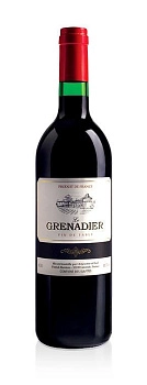Вино столовое Le Grenader VDT Ле Гренадер ВДТ красное сухое 750 мл