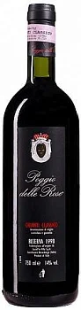 Вино Castell'in Villa Chianti Classico DOCG Riserva Poggio delle Rosa  1998  750 мл