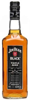 Виски (бурбон) Jim Beam Black 6 yo  700 мл