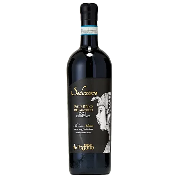 Вино  Fattoria Pagano  Seduzione Falerno del Massico Primitivo  750 мл  16,5%