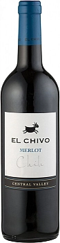 Вино El Chivo Merlot   750 мл 13%