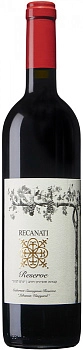 Вино Recanati  Cabernet Sauvignon  Reserve   (kosher) Реканати  Каберне Совиньон  Резерв  кошерное 2017 750 мл