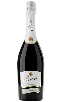 Игристое вино  Pronto   Superior Spumante  Brut Пронто   Супериор Спуманте брют 750 мл