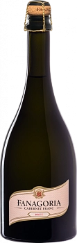 Игристое  вино Fanagoria Cabernet Franc Brut   750  мл