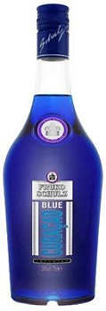 Ликер Fruko Schulz Blue Curacao  700 мл