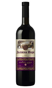 Вино Shumi Valley Iori Red Dry Шуми Долина Иори красное сухое  750 мл