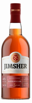 Виски  JIMSHER Saperavi   Cask  700 мл  40%
