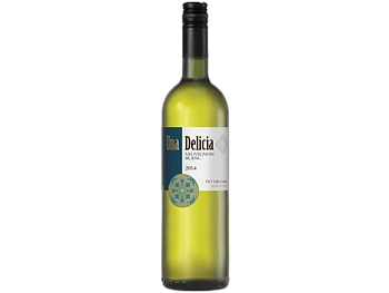 Вино Vinedos Puertas Una Delicia Sauvignon Blanc Valley Central DO Уна Делисия Совиньон Блан  750 мл