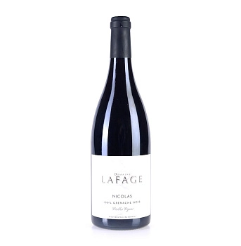 Вино Domaine Lafage IGP Cotes Catalanes Nicolas Vieilles Vignes  2017 750 мл