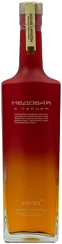 Настойка  Фортуна АМГ  Медовая с перцем  500 мл