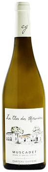 Вино DOMAINE DE LA GUIPIERE Château Guipière Le Clos des Morinières Muscadet Sèvre et Maine Sur Lie 750 мл 11%