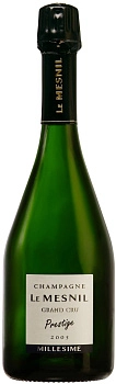 Шампанское    Le Mesnil Grand Cru Prestige Champagne  gift box   2008  750 мл