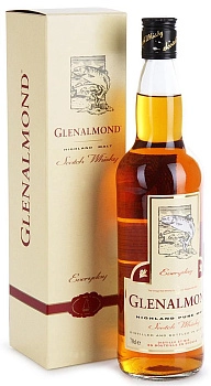Виски  The Vintage Malt Whisky Co Glenalmond Everyday Pure Highland Malt gift box  700 мл