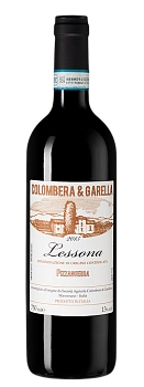Вино Colombera & Garella Lessona Pizzaguerra  2017 750 мл