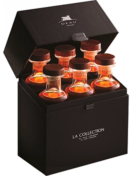 Набор  Коньяк Deau  Collection 6  6 bottles  Deau VS  Deau VSOP  Deau Napoleon  Deau XO  Deau Black  Deau Louis Memory 6 шт х 200 мл