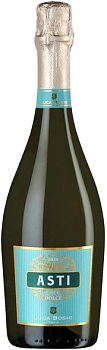 Игристое вино  Luca Bosio  Asti DOCG   2020 750 мл