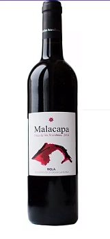 Вино Finca de Los Arandinos Malacapa  2016 750 мл