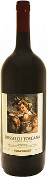 Вино Ditta Salvadori Cesare  Rosso di Toscana IGT  2019  1500 мл