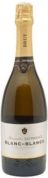 Игристое вино Geisweiler Excellence Blanc de Blancs Demi-Sec  750 мл