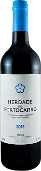 Вино Herdade do Portocarro" Tinto  Peninsula de Setubal VR red  2015 750 мл