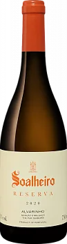 Вино Reserva Alvarinho Vinho Verde DOC Soalheiro  РЕЗЕРВА АЛЬВАРИНЬЮ ВИНЬЮ ВЕРДЕ DOC СОАЛЕЙРУ  2020  750 мл