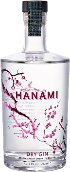 Джин  Melchers Distilleries Hanami Dry  700 мл
