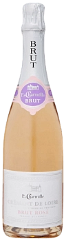 Вино Игристое P. De Charmille Cremant de Loire Brut Rosé  750 мл