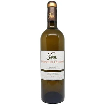 Вино Domaine De LAlliance Extérieur    2018 750 мл
