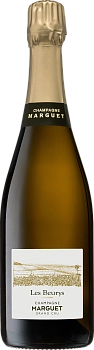 Шампанское Marguet  Les Beurys Grand Cru Extra Brut Champagne 2018  750 мл 12 %