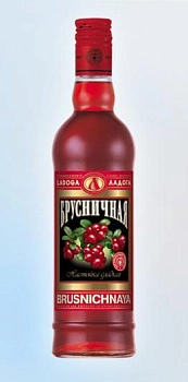 Настойка  Брусничная Ладога 500 мл