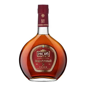 Коньяк Noy Podarochniy 5 Years Old   250 мл