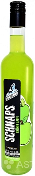 Шнапс Schnee Jager  Green Apple 500 мл 38%