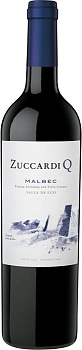 Вино Zuccardi  Serie Q  Malbec  Зуккарди  Серия Кью  Мальбек  2017 750 мл