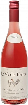 Вино Perrin et Fils La Vieille Ferme Rose Cotes du Ventoux AOC Перрен и Фис Ля Вьей Ферм Розе Кот дю Ванту 2020 750 мл