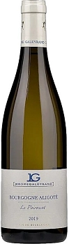 Вино Jerome Galeyrand  Le Poirossot Bourgogne Aligote AOC  Жером Галейранд  Ле Пуароссо Бургонь Алиготе белое 2019 750 мл