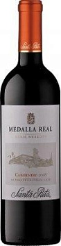 Вино Santa Rita Carmenere Gran Reserva Medalla RealСанта Рита Карменер Гран Резерва Медалла Реал 2014 750 мл