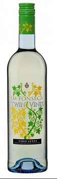 Вино Twin Vines Jose Maria da Fonseca Твин Вайнс бел.полусух. 2018 750 мл