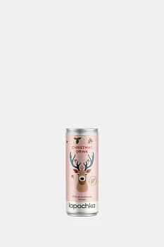 Лимонад Лапочка Christmas Drink 330 мл