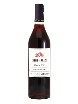 Ликер десертный  Crème de Fraise  700 мл