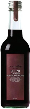 Сок Alain Milliat Nectar de Cassis,  "Ален Мия" Нектар из черной смородины, 330 мл